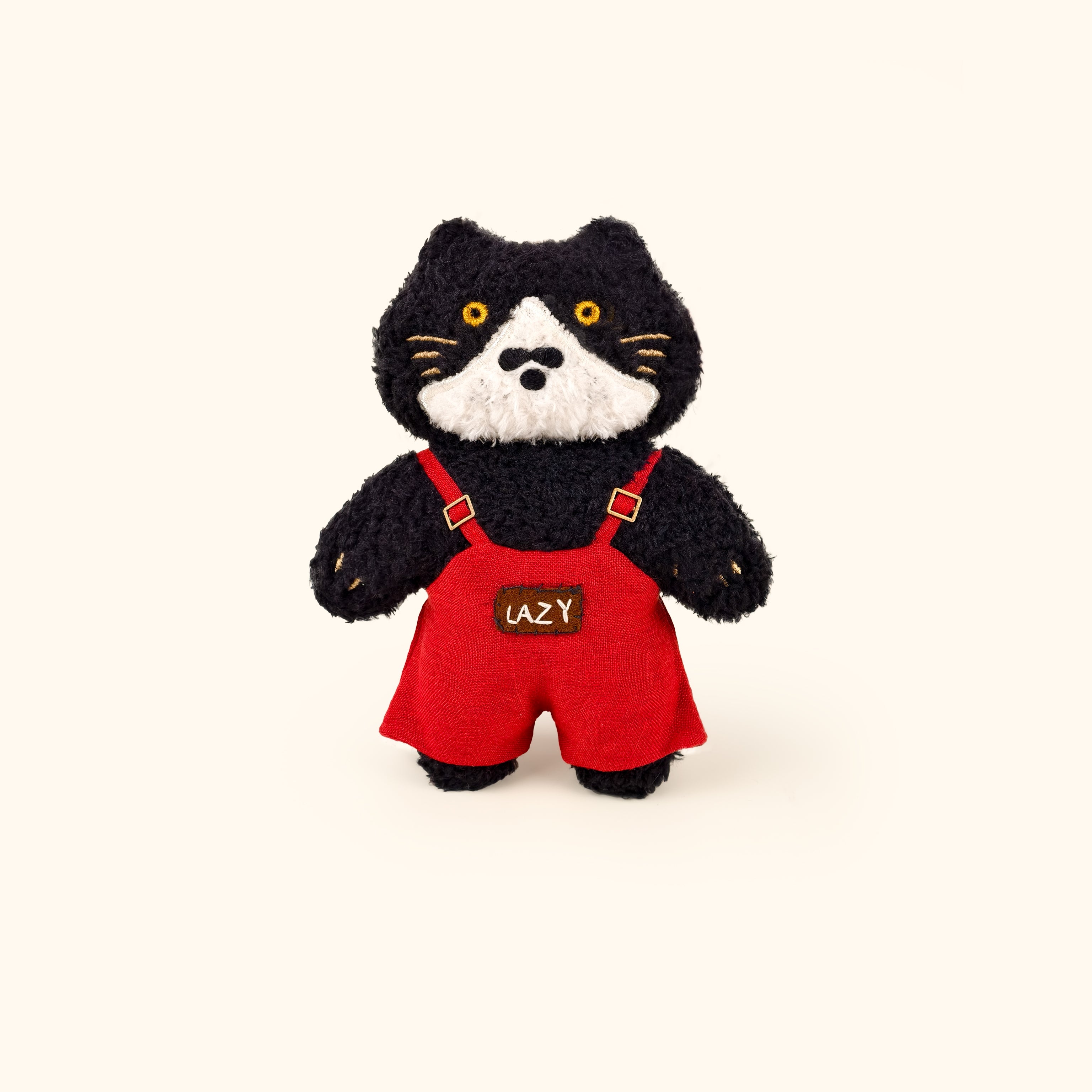 Daily White | George Kitty Plush Toy – bbpawsarts